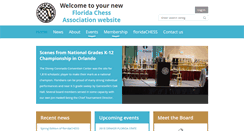 Desktop Screenshot of floridachess.org