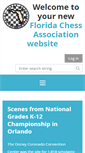 Mobile Screenshot of floridachess.org
